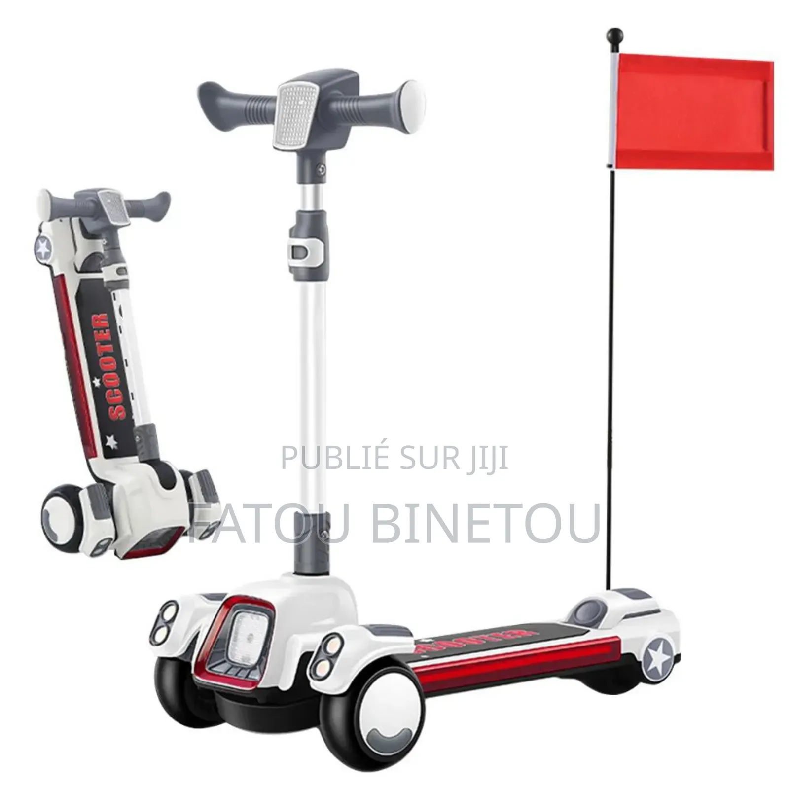 Trottinette Pour 10 À 15 Ans