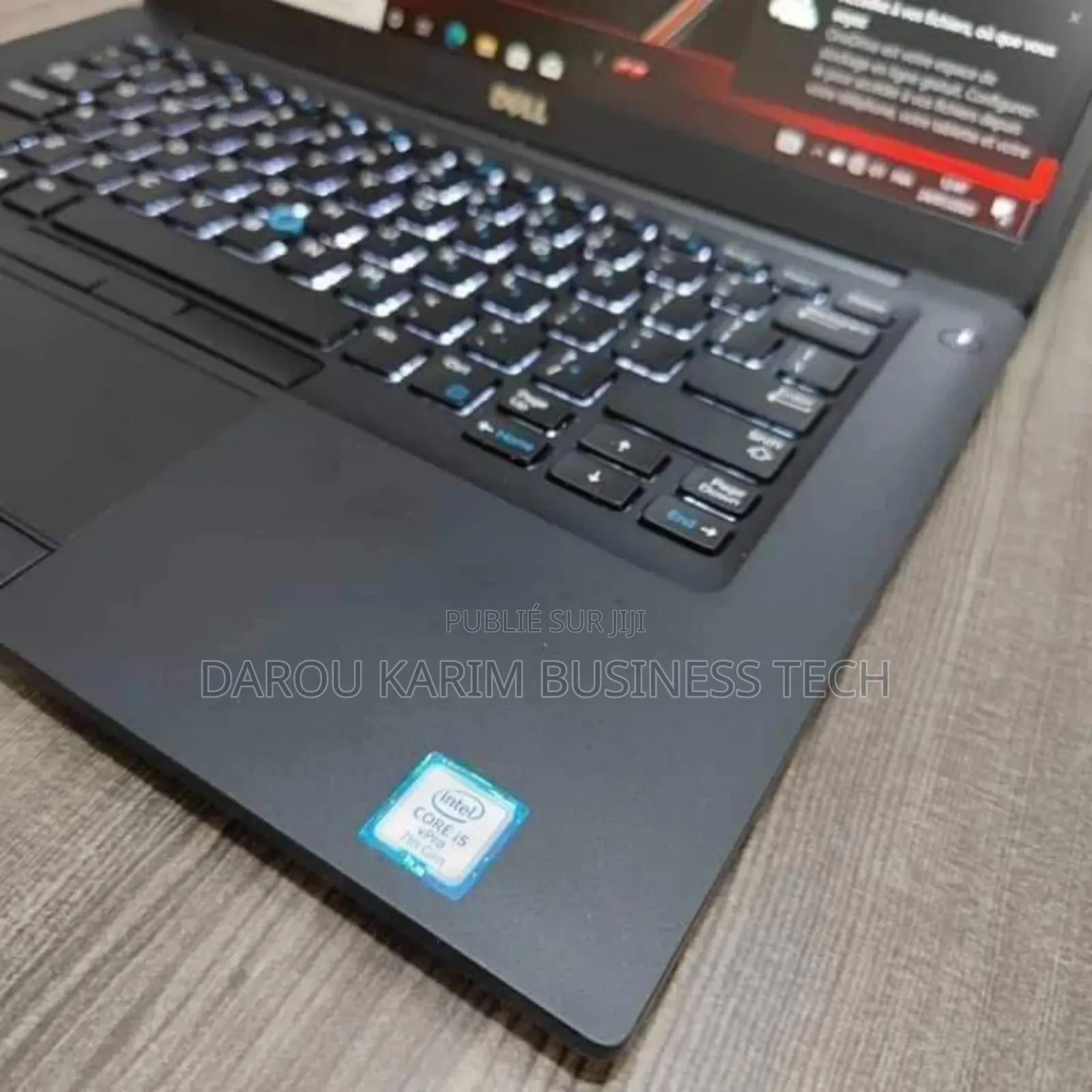 New Ordinateur Portable Dell Latitude 7480 8GB Intel Core I5 SSD 256GB