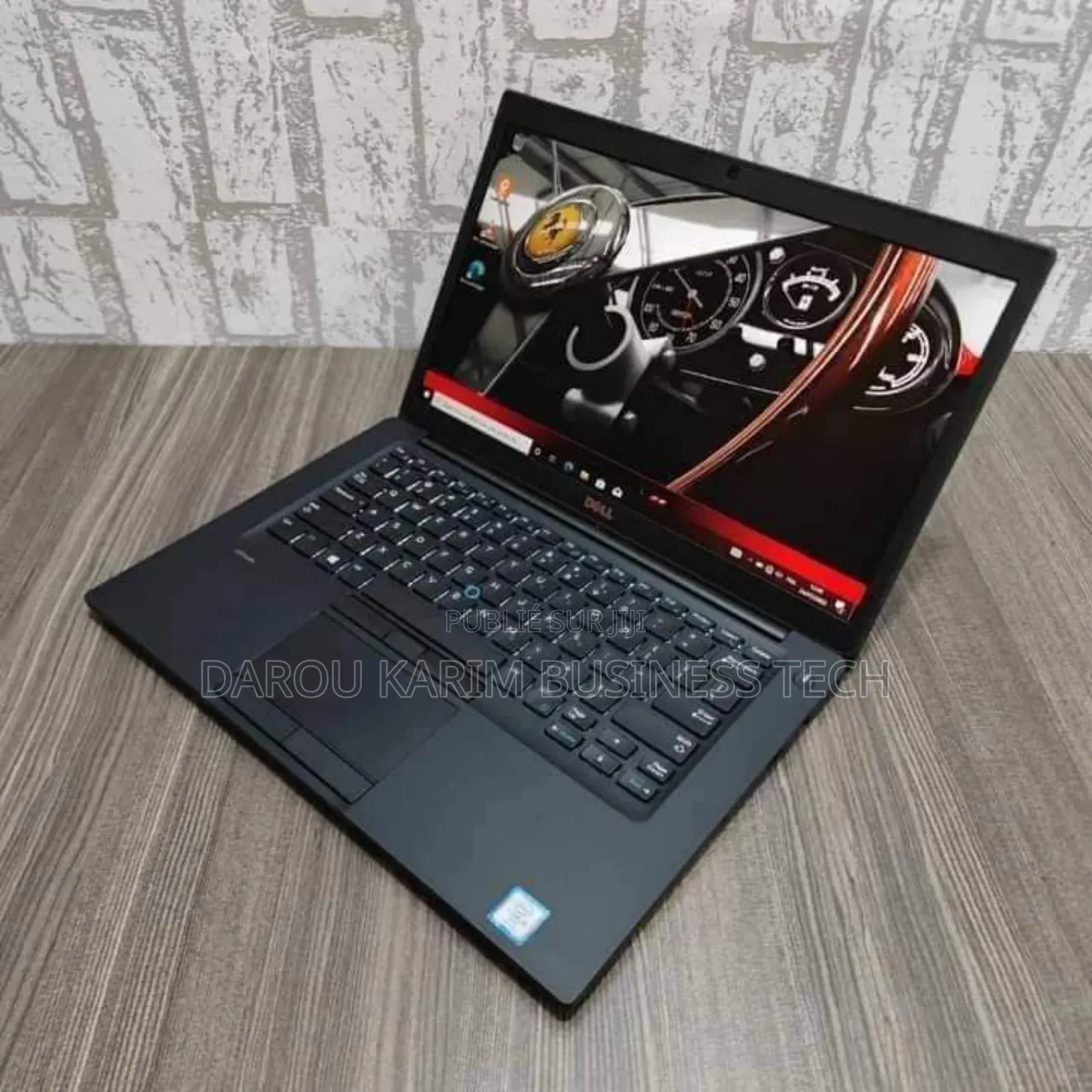 New Ordinateur Portable Dell Latitude 7480 8GB Intel Core I5 SSD 256GB