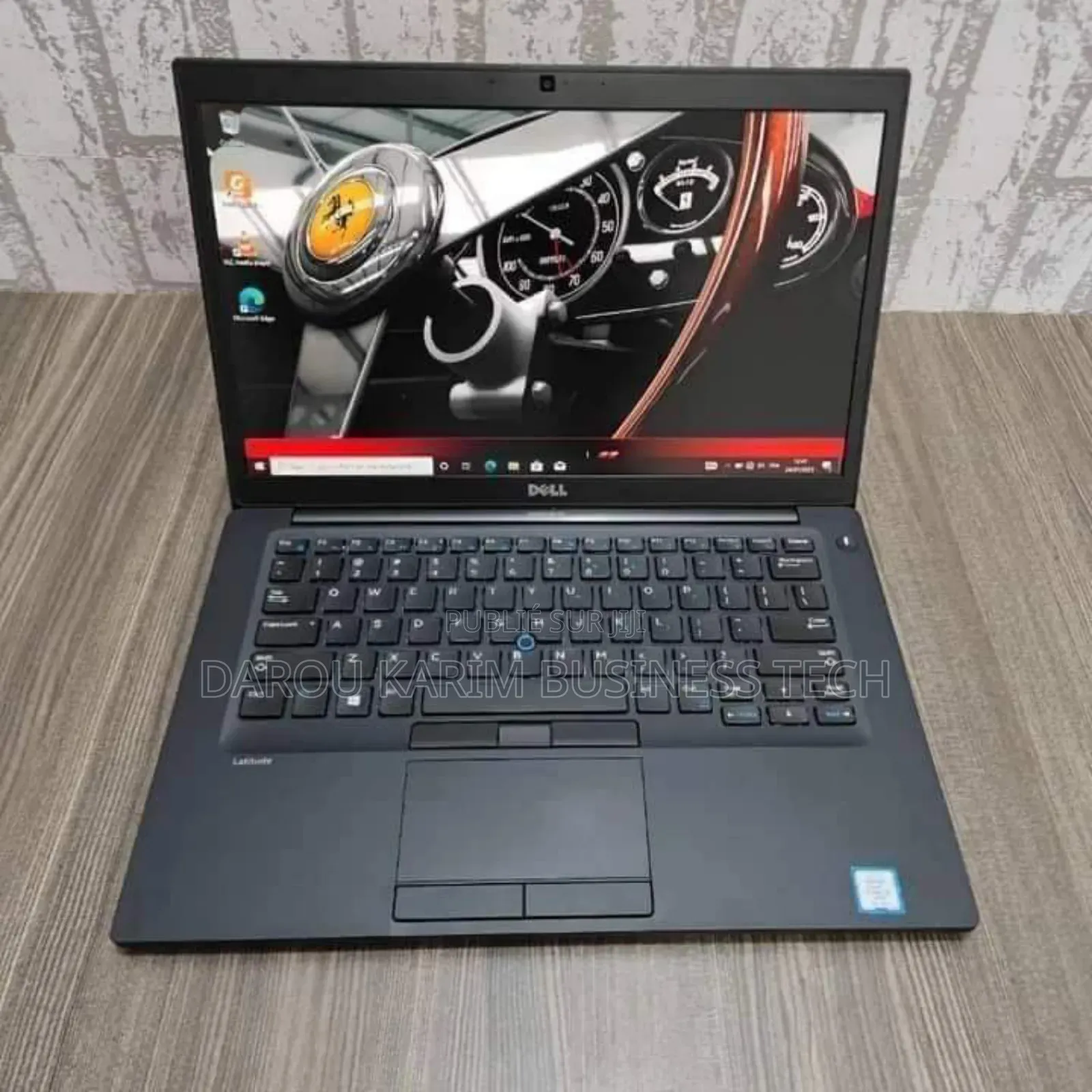 New Ordinateur Portable Dell Latitude 7480 8GB Intel Core I5 SSD 256GB