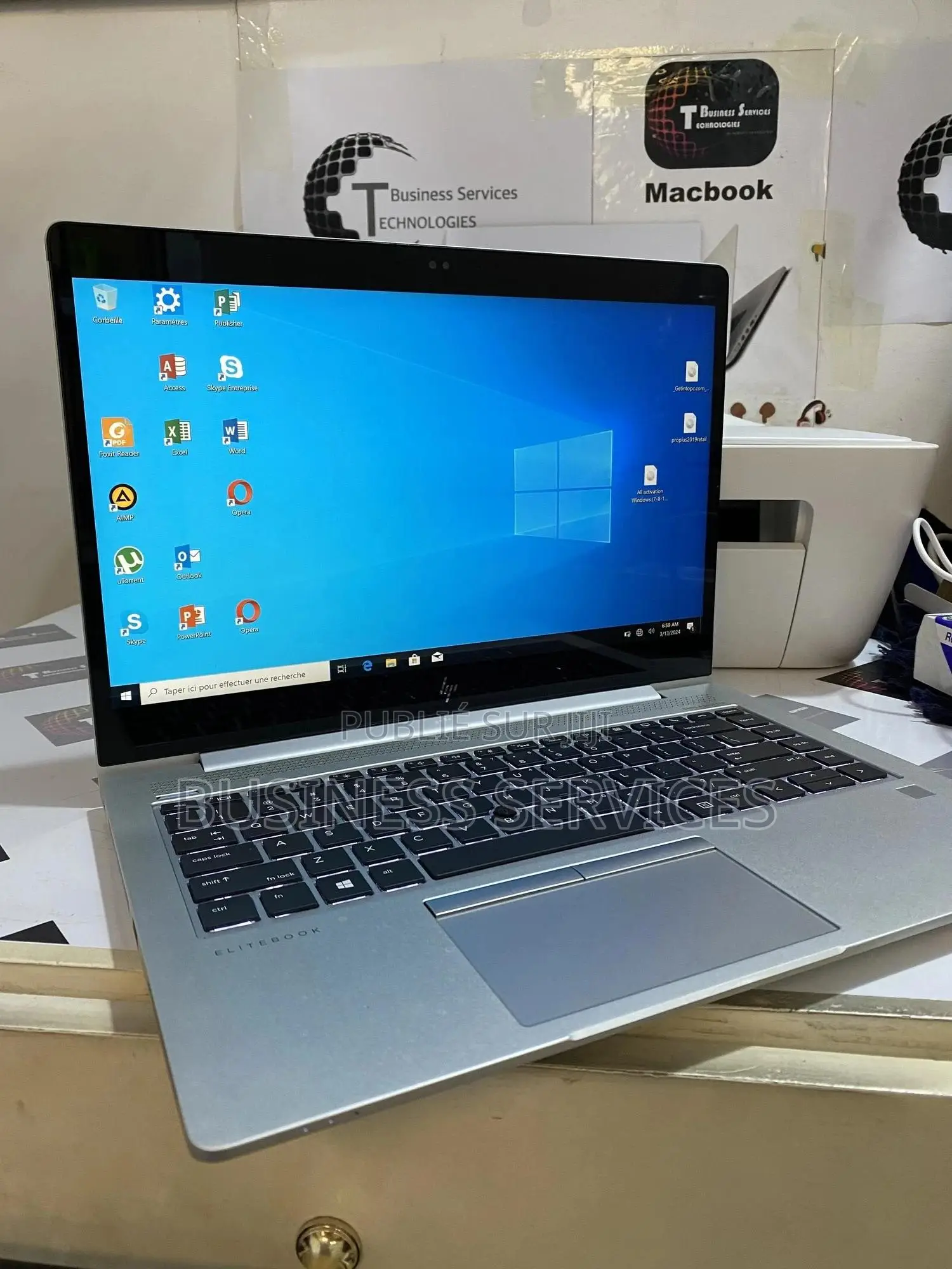 New Ordinateur Portable HP MT44 8GB AMD Ryzen 3 SSD 256GB