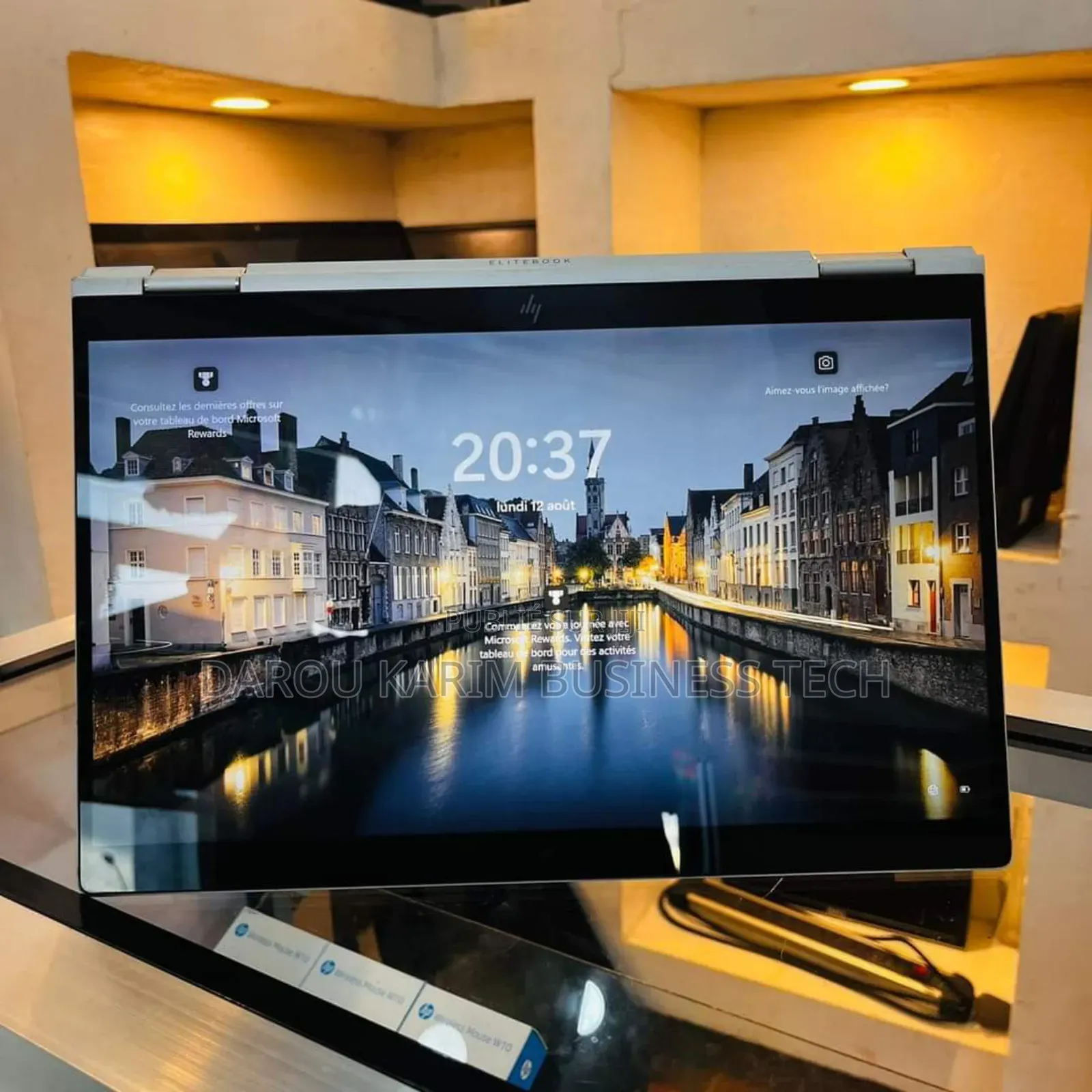 New HP EliteBook X360 1030 8GB Intel Core I7 SSD 512GB