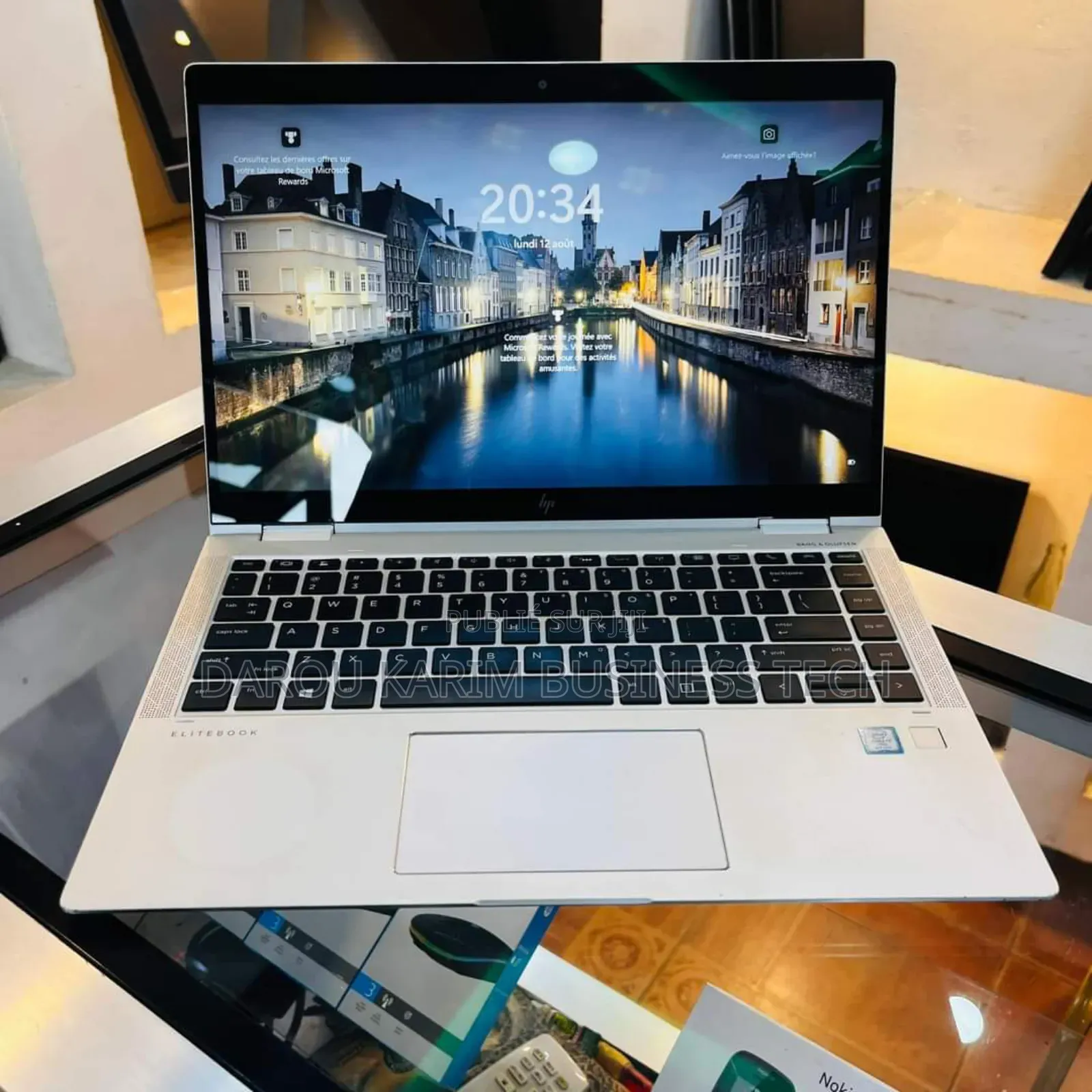 New HP EliteBook X360 1030 8GB Intel Core I7 SSD 512GB