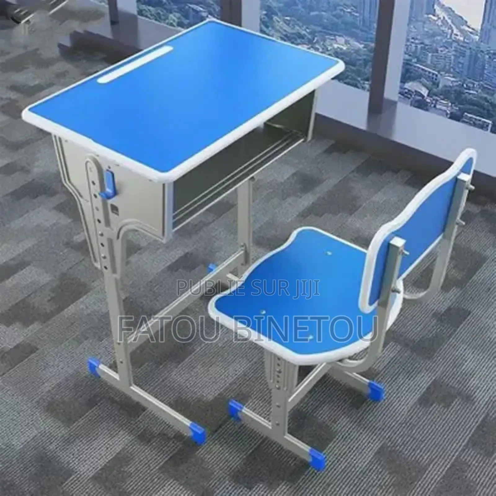 Ensemble Table Et Chaise