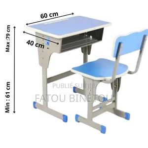 Ensemble Table Et Chaise