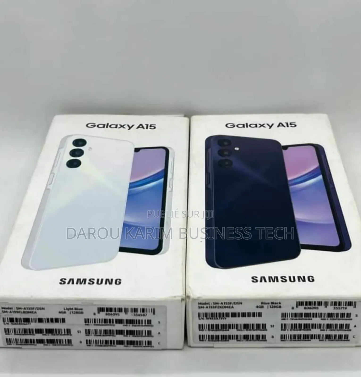 New Samsung Galaxy A15 128 GB Autre