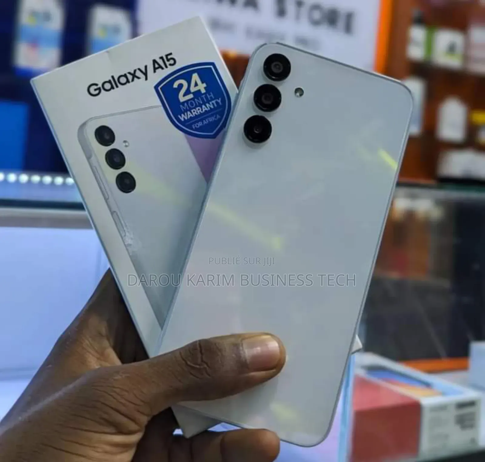 New Samsung Galaxy A15 128 GB Autre