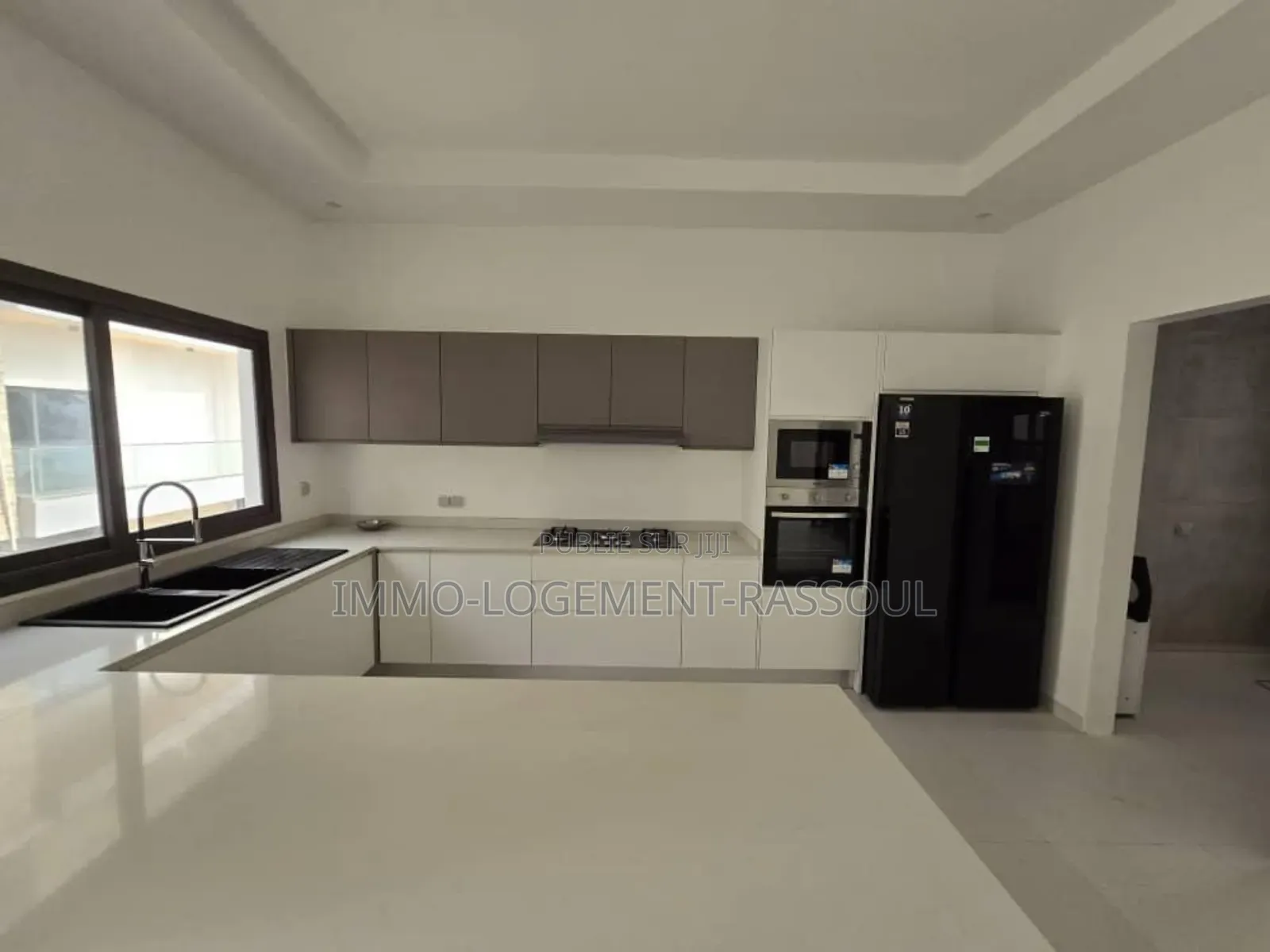 3chbre Appartement dans , Yoff à Louer