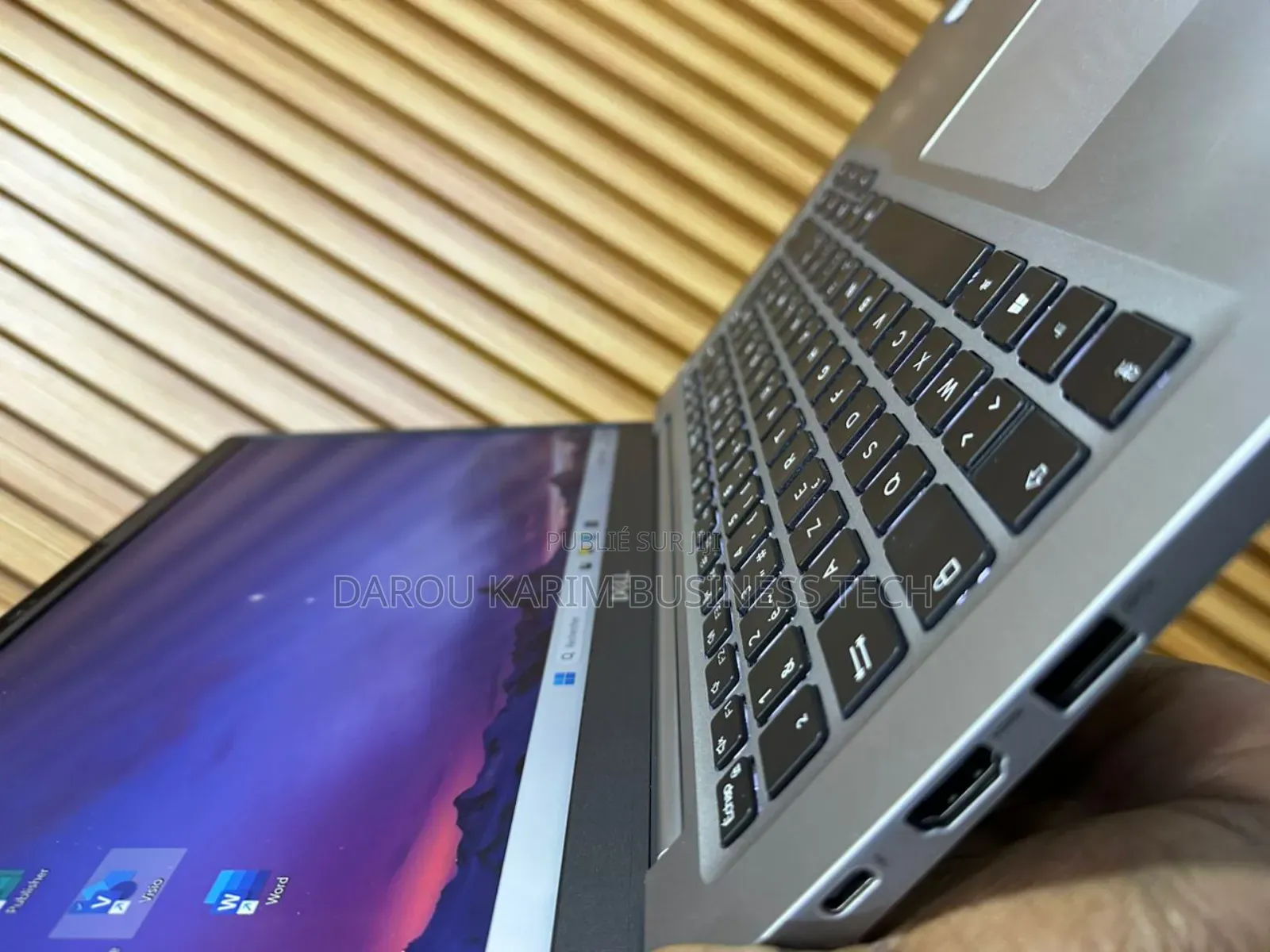 New Ordinateur Portable Dell Latitude 7400 8GB Intel Core I5 SSD 256GB