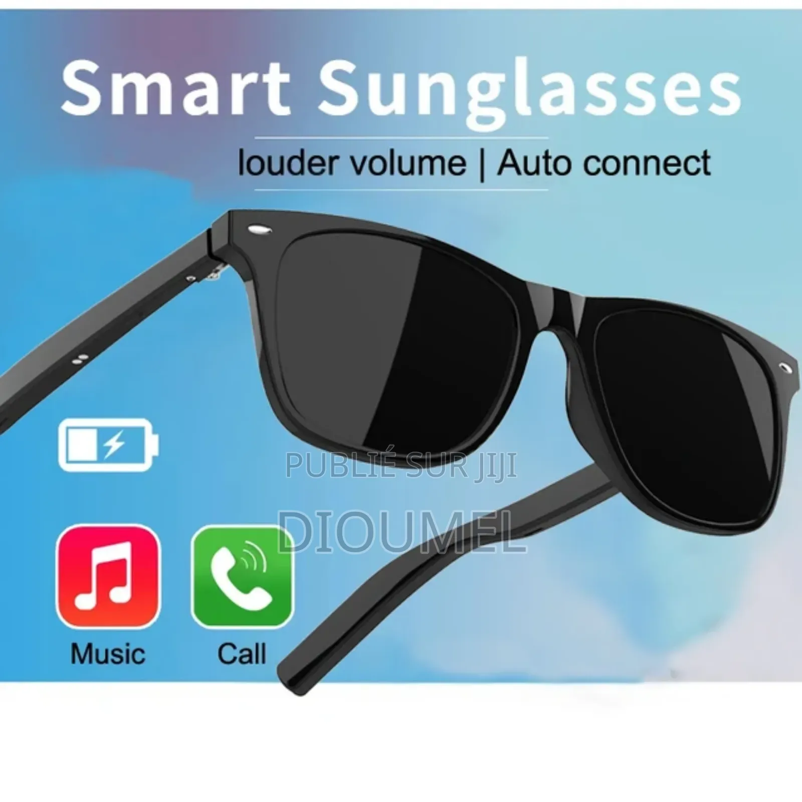 Lunettes Bluetooth