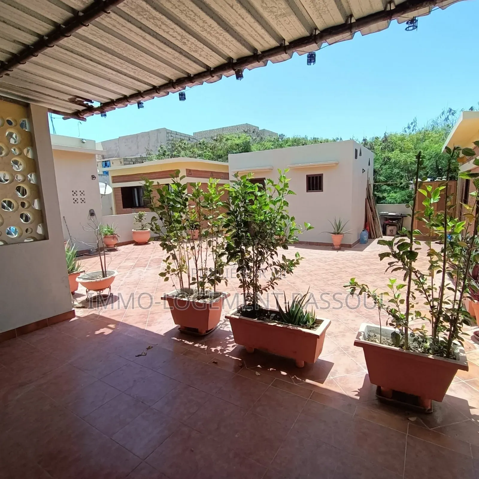 7chbre Maison de ville/terrasse dans , Yoff à Vendre