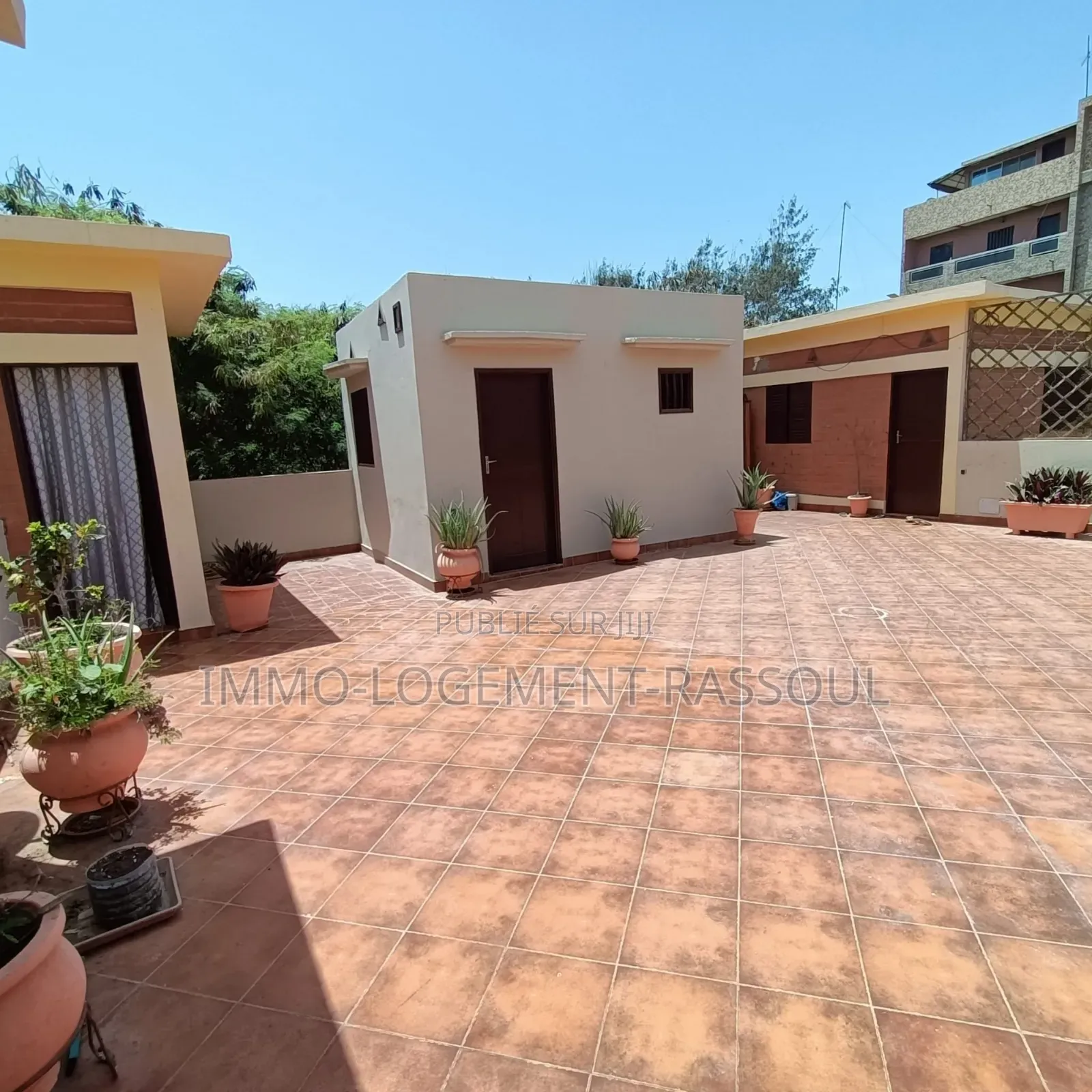 7chbre Maison de ville/terrasse dans , Yoff à Vendre