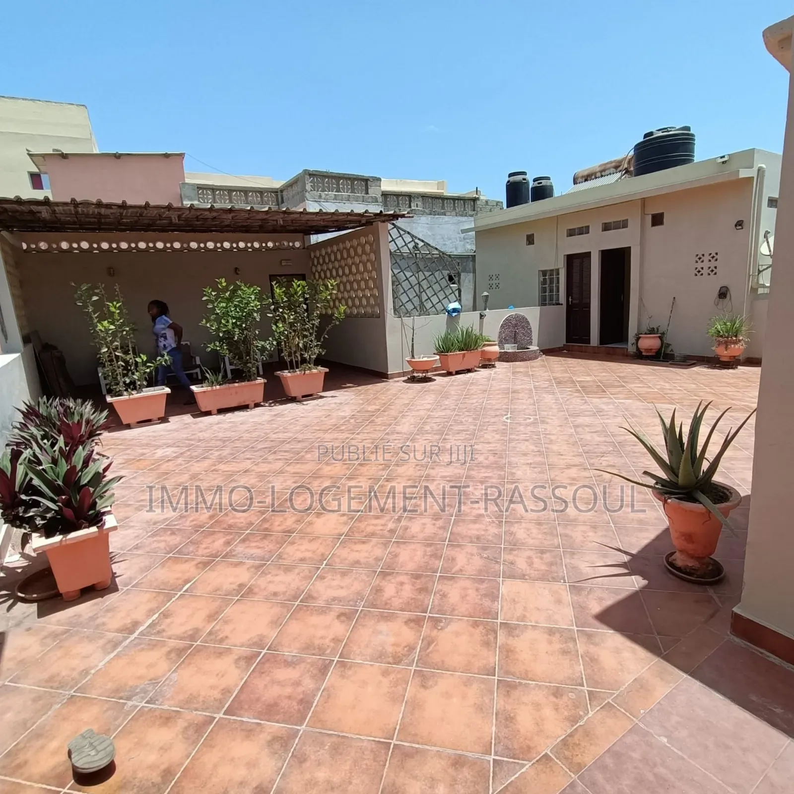 7chbre Maison de ville/terrasse dans , Yoff à Vendre