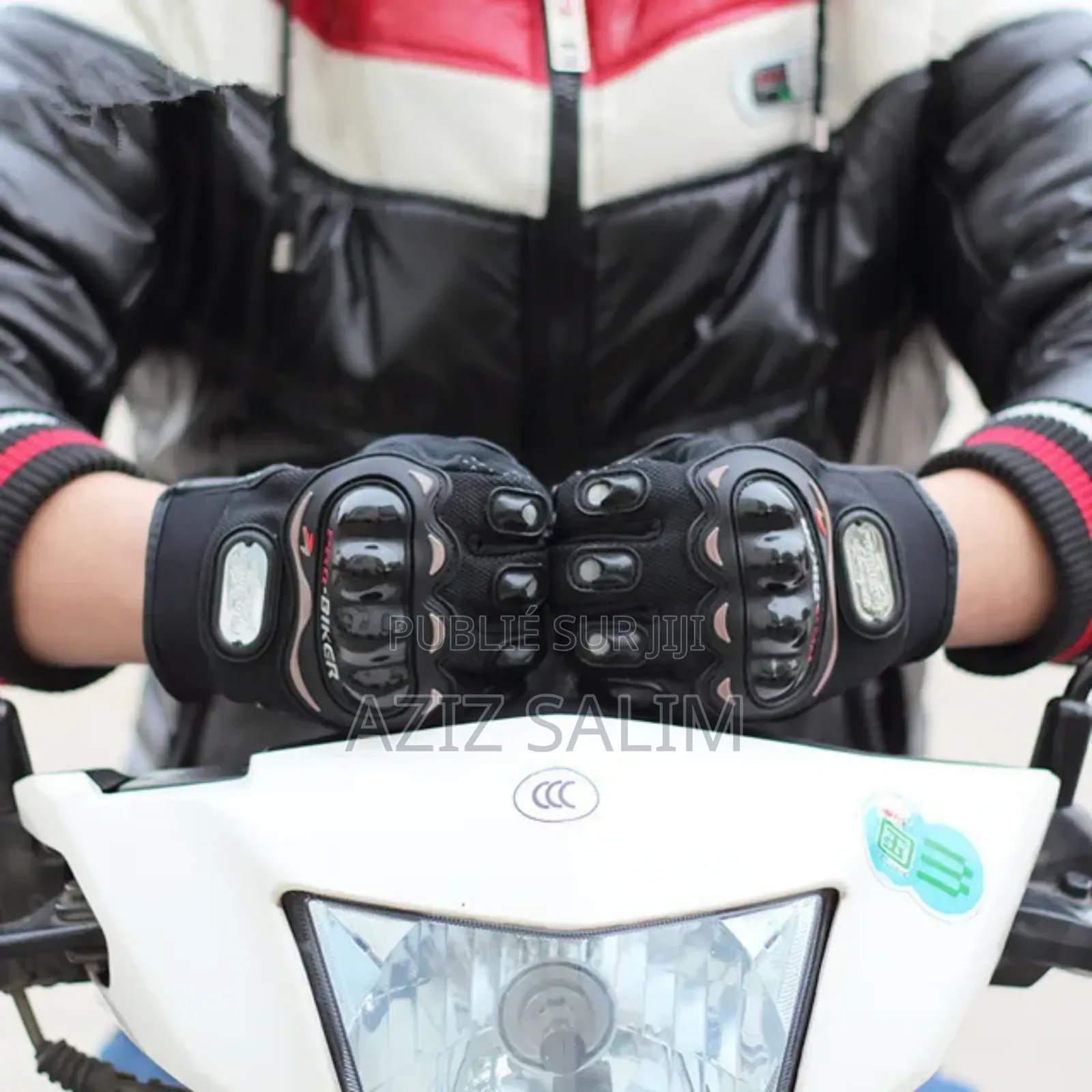 Gants Moto Vélo Protection Maximale