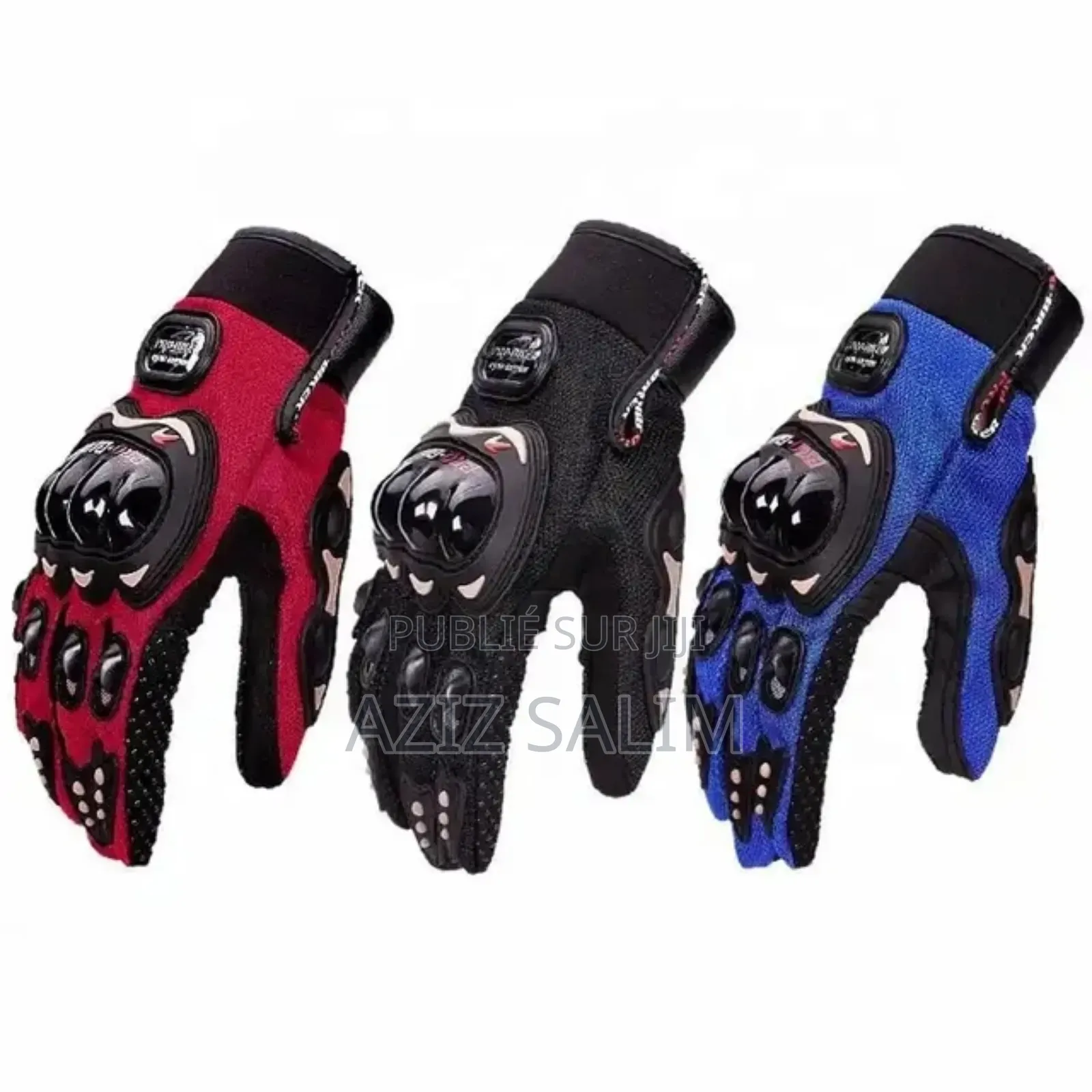 Gants Moto Vélo Protection Maximale