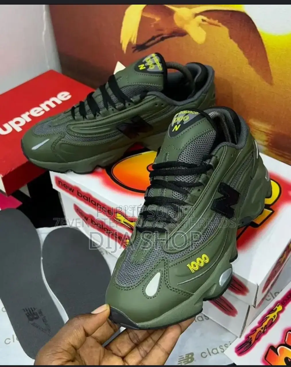 New Balance Original 100 Disponible