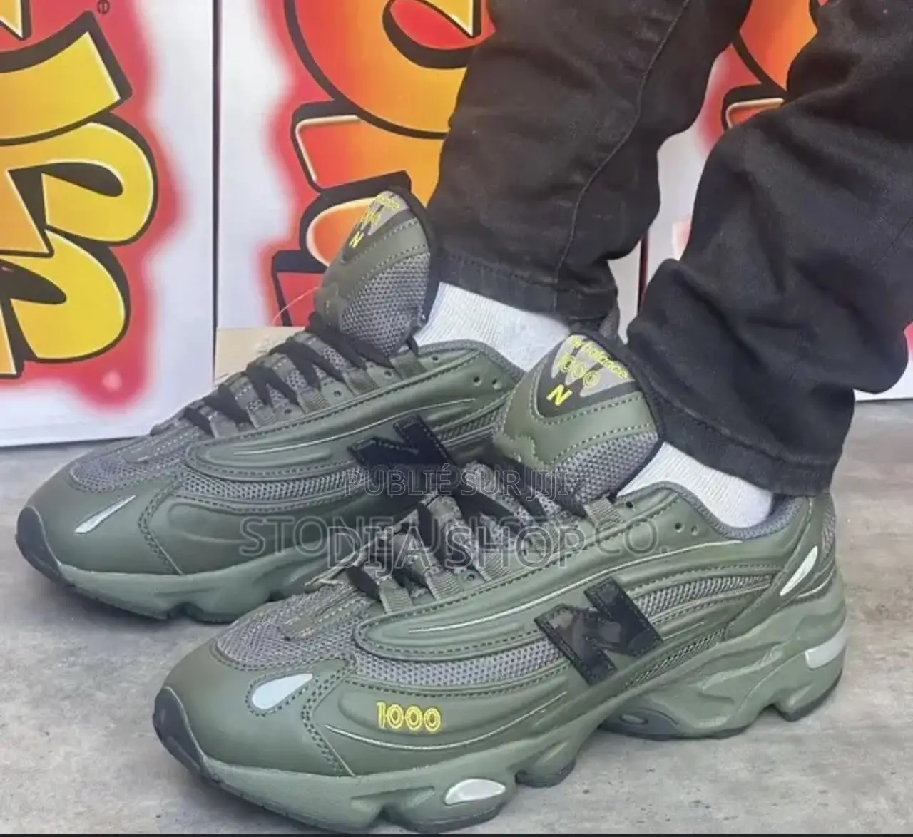 New Balance Original 100 Disponible