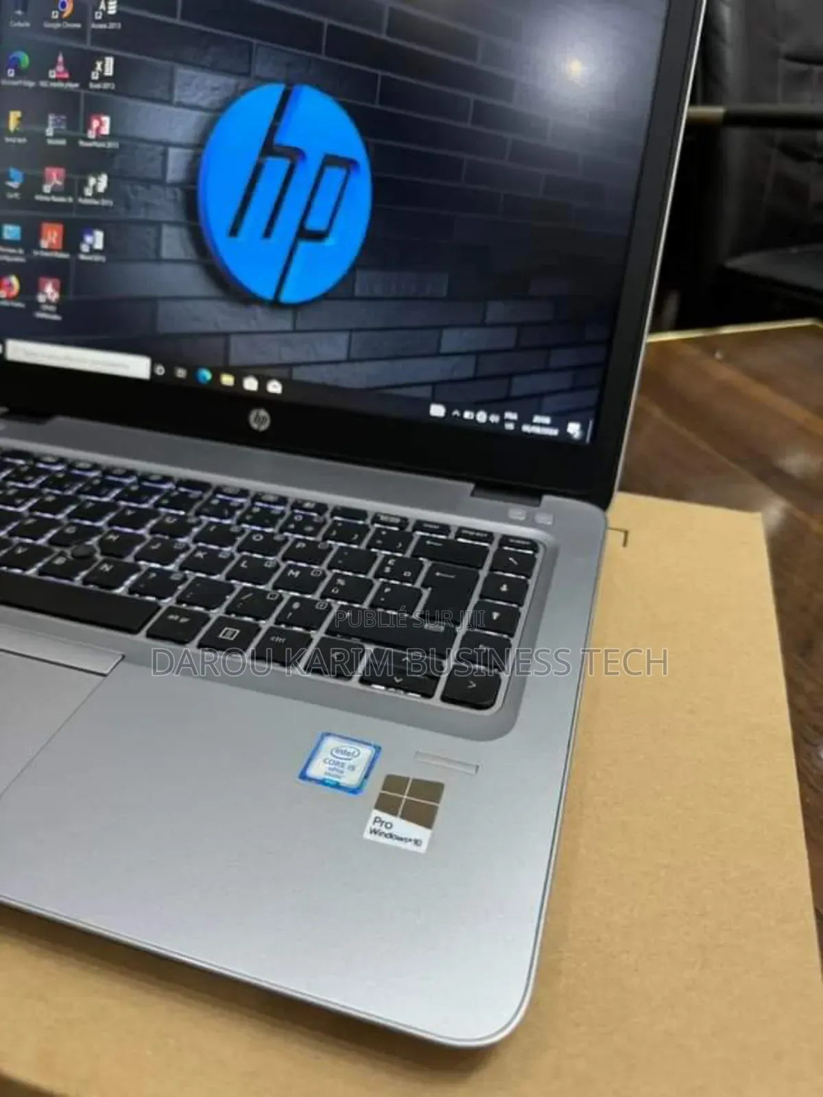 New HP EliteBook 840 G3 8GB Intel Core I5 SSD 256GB