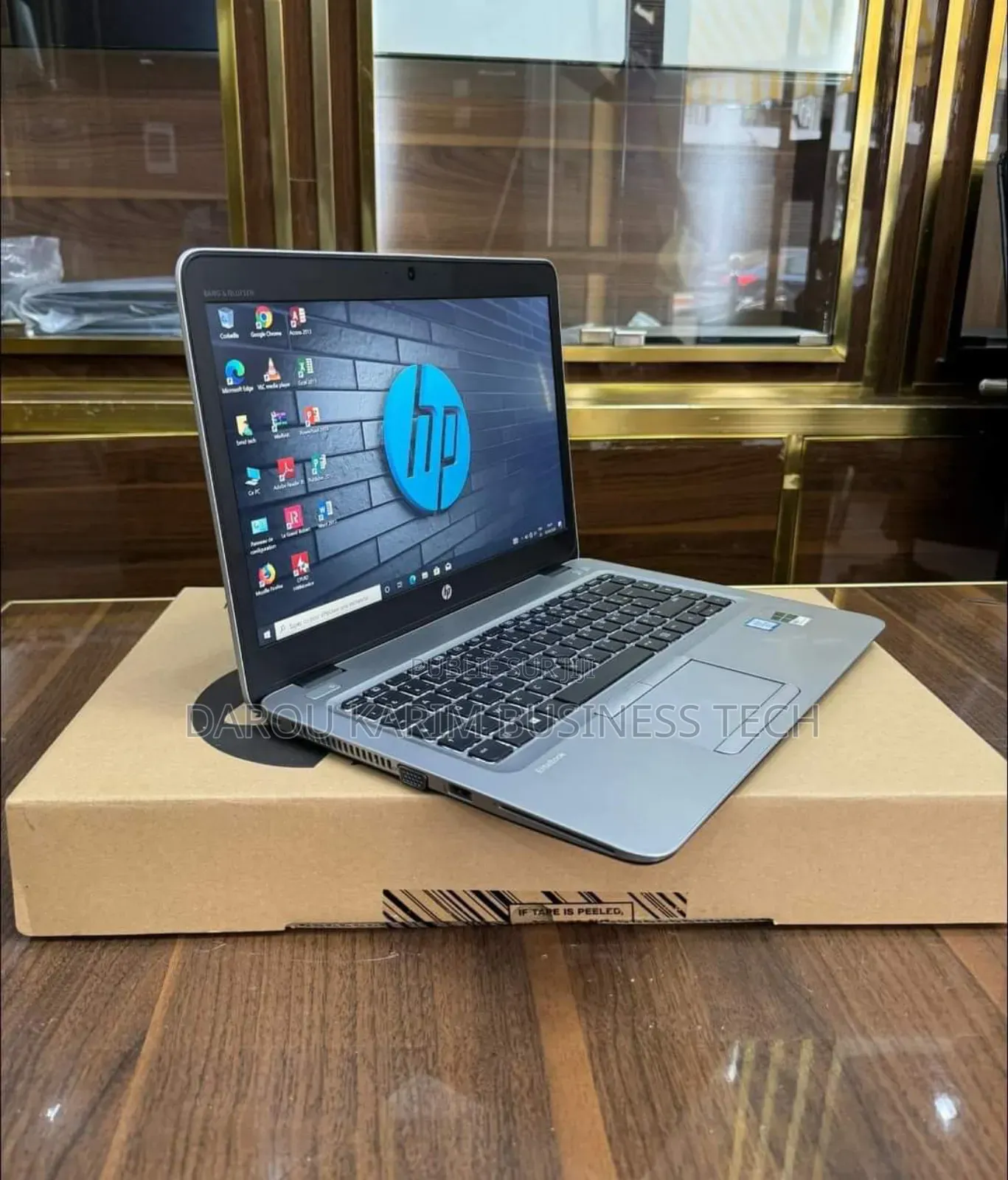 New HP EliteBook 840 G3 8GB Intel Core I5 SSD 256GB