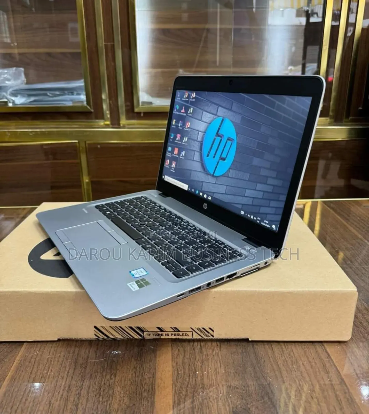 New HP EliteBook 840 G3 8GB Intel Core I5 SSD 256GB