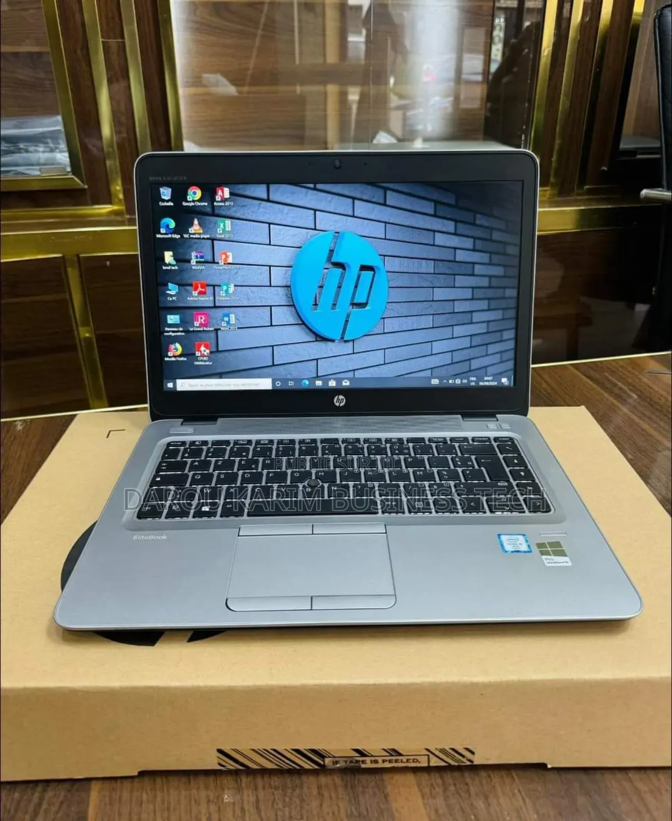 New HP EliteBook 840 G3 8GB Intel Core I5 SSD 256GB