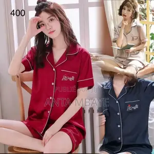 Photo - Pijamas en Short Et Chemise