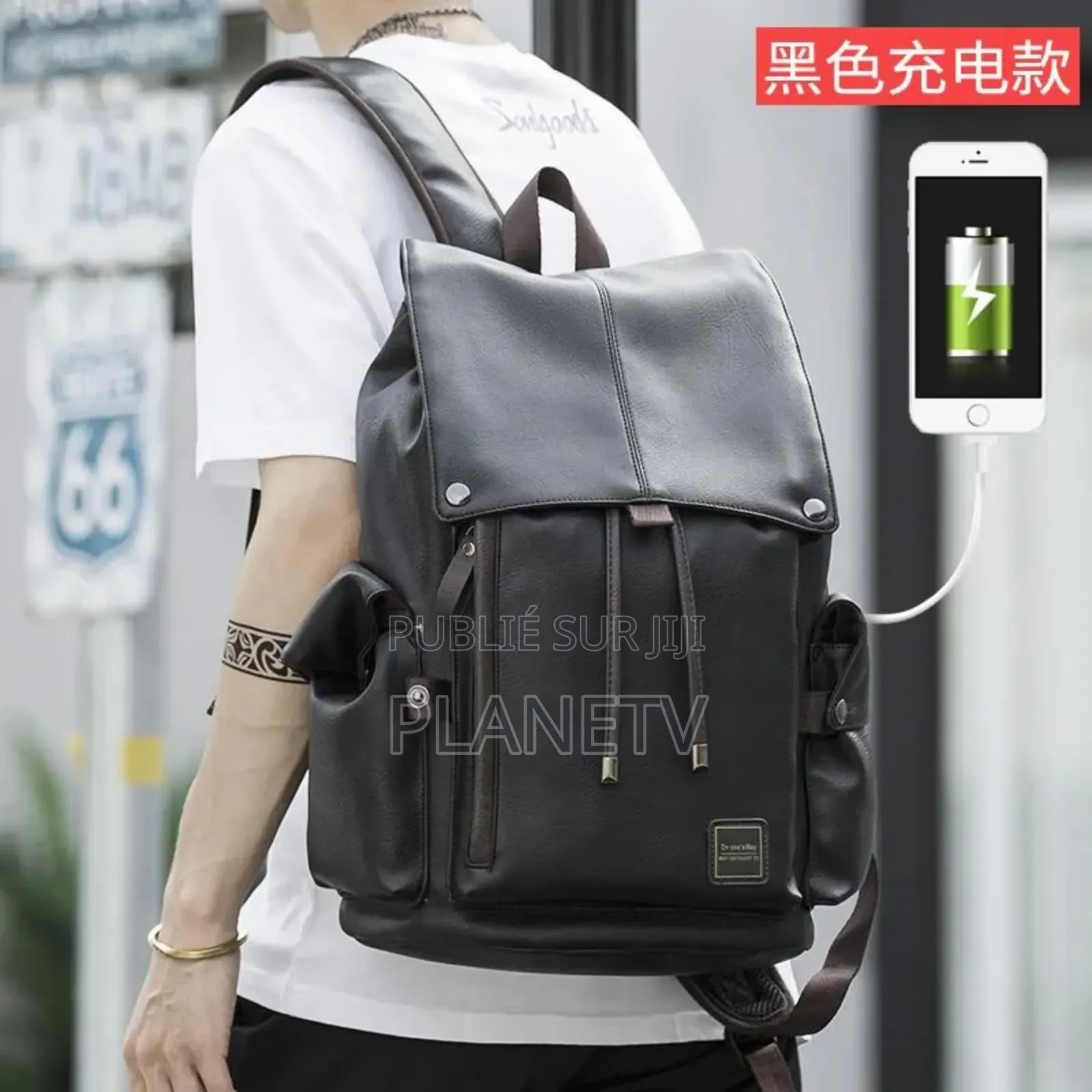 Sacs À Dos Cuir Disponible Tb