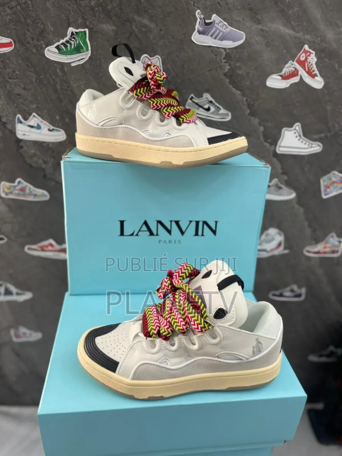 Lanvin Paris Original Disponible Ks