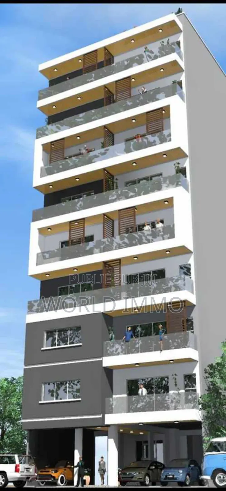 Furnished 20chbre Maison dans L'Évolution, Mermoz Sacré-Cœur à Vendre