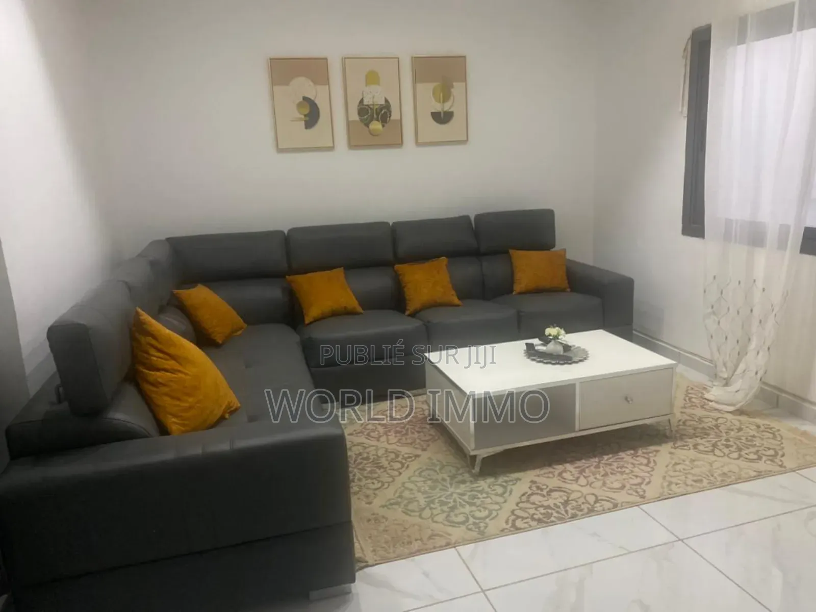 Furnished 20chbre Maison dans L'Évolution, Mermoz Sacré-Cœur à Vendre