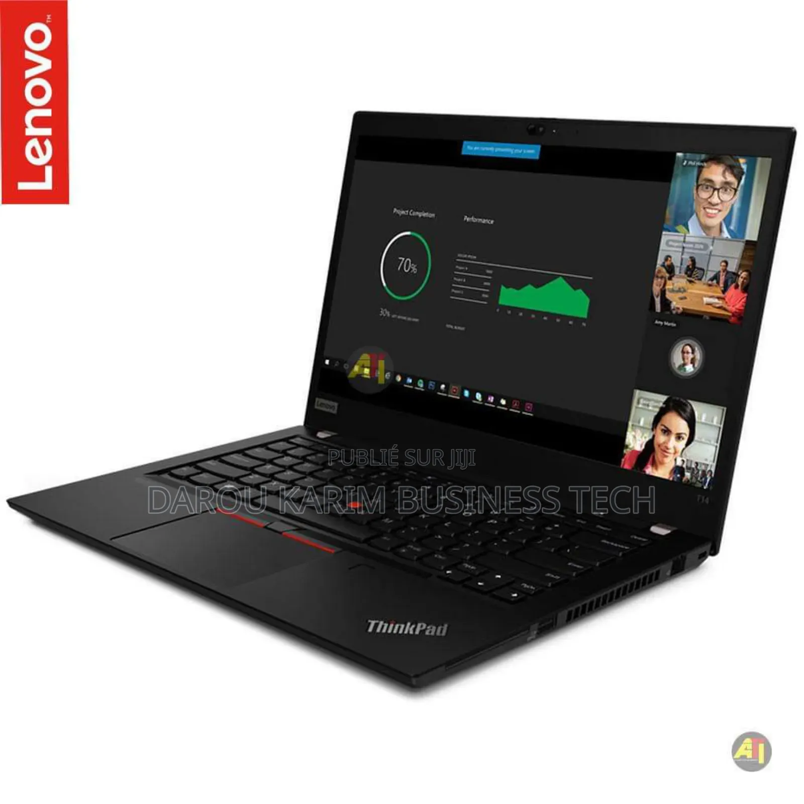 New Lenovo ThinkPad T14 G2 8GB AMD Ryzen 5 SSD 512GB