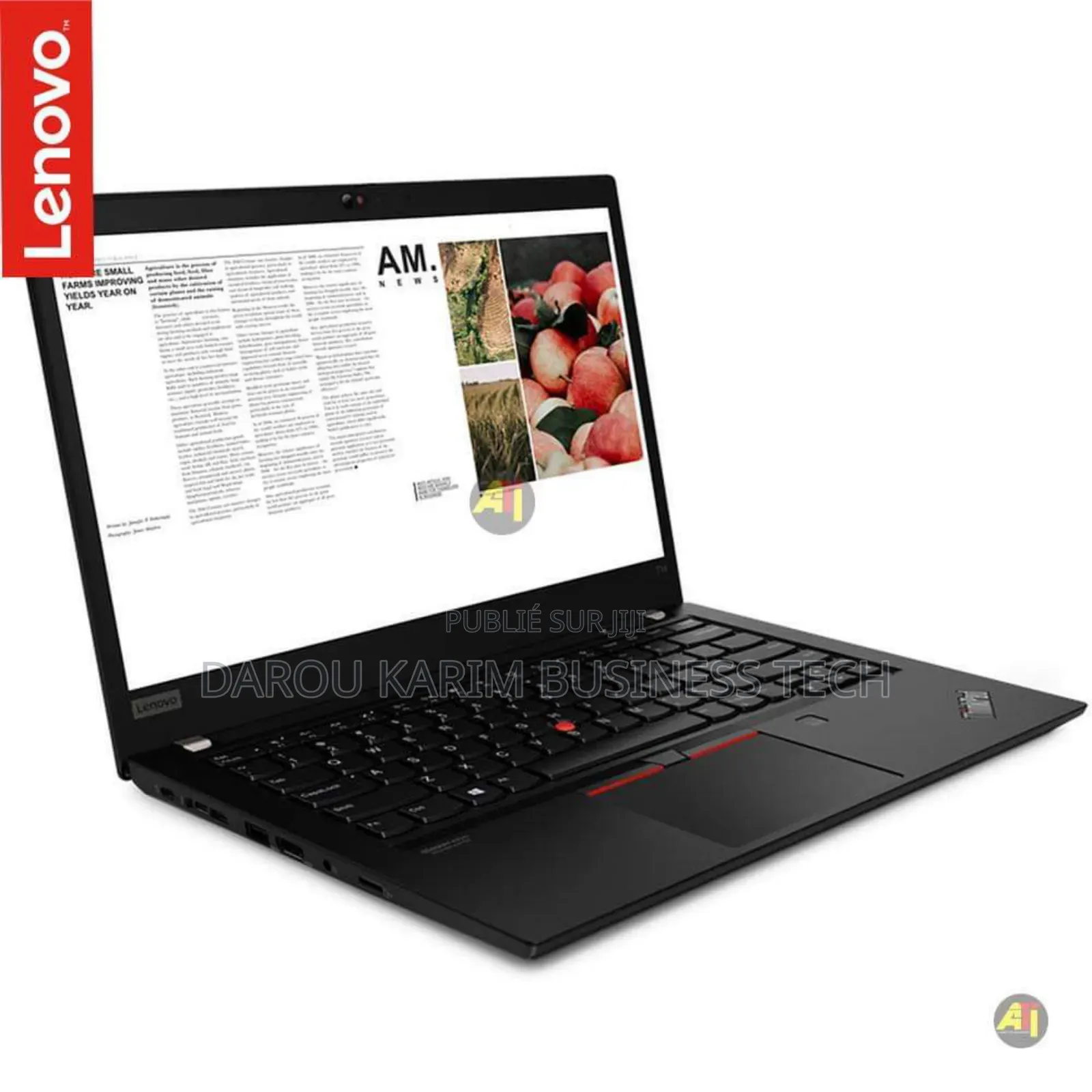 New Lenovo ThinkPad T14 G2 8GB AMD Ryzen 5 SSD 512GB
