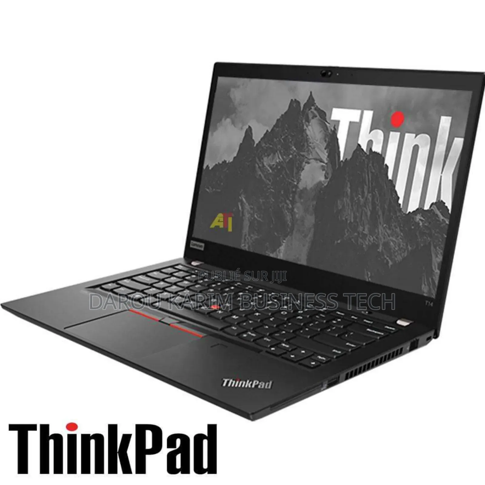 New Lenovo ThinkPad T14 G2 8GB AMD Ryzen 5 SSD 512GB