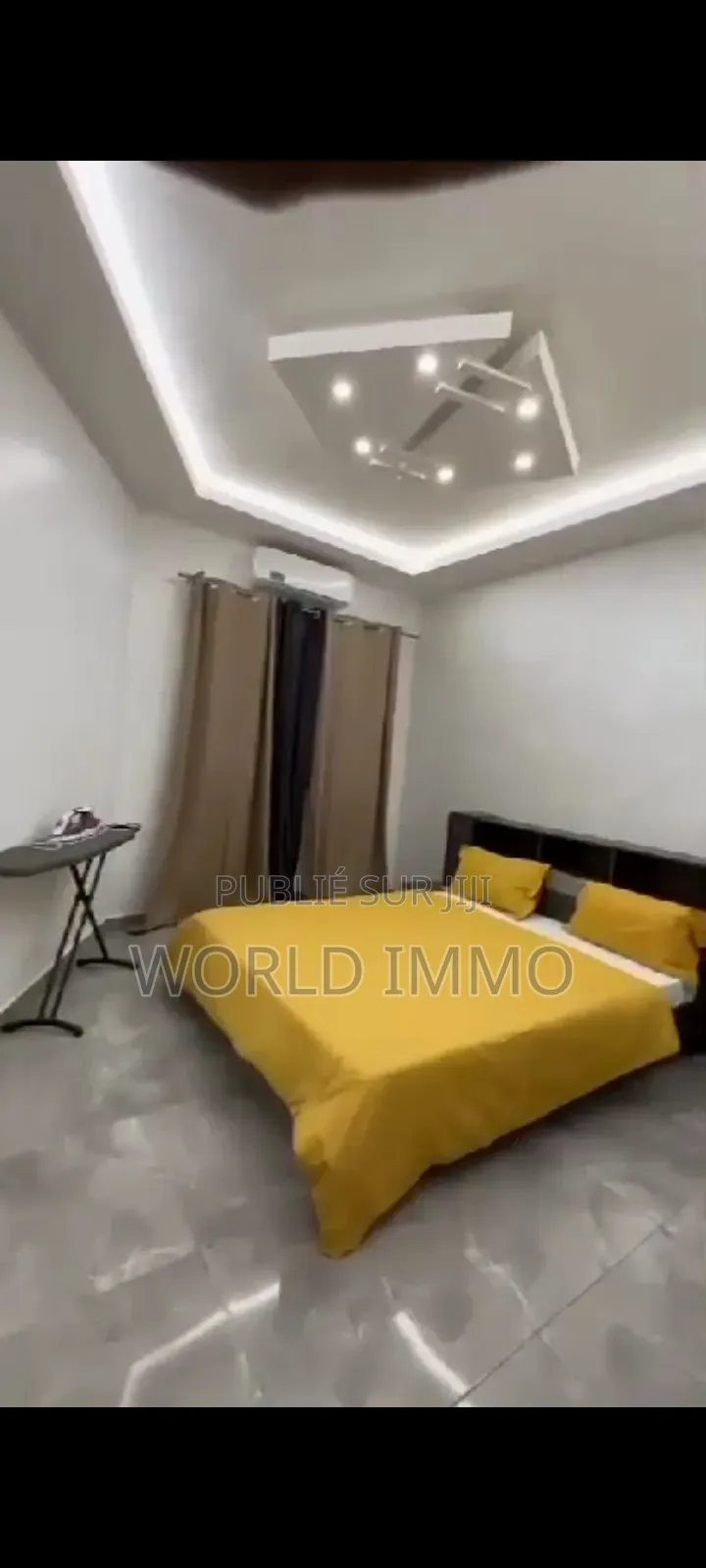 Furnished 3chbre Appartement dans Paradis, Yoff à Vendre