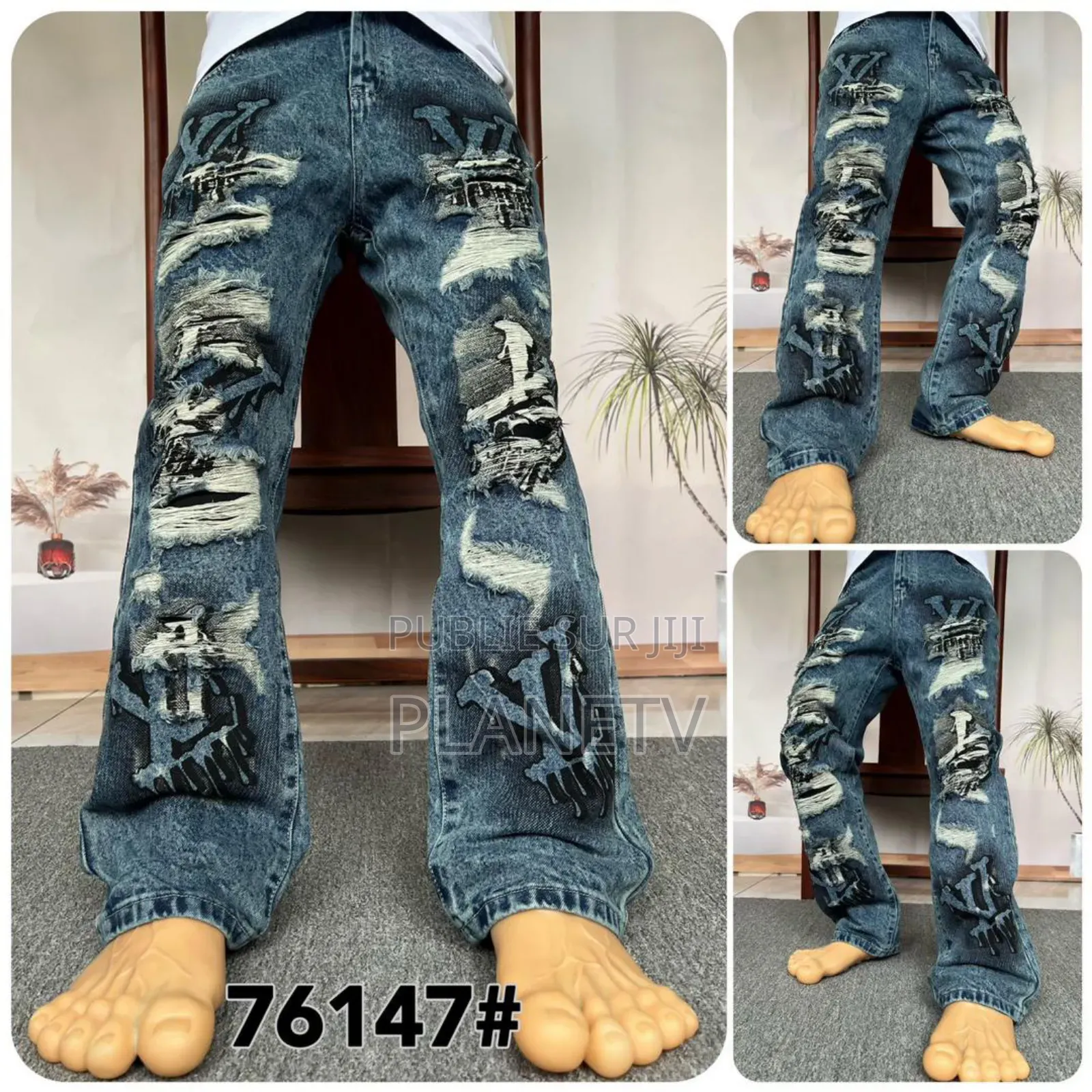 Pantalons Bas Large Original Disponible Nef