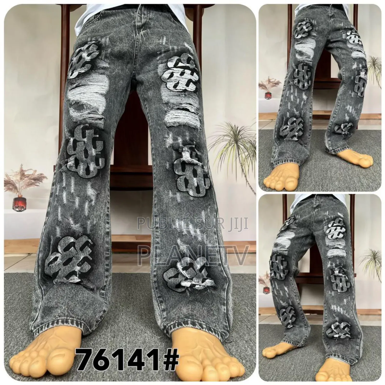Pantalons Bas Large Original Disponible Nef