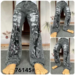Pantalons Bas Large Original Disponible Nef