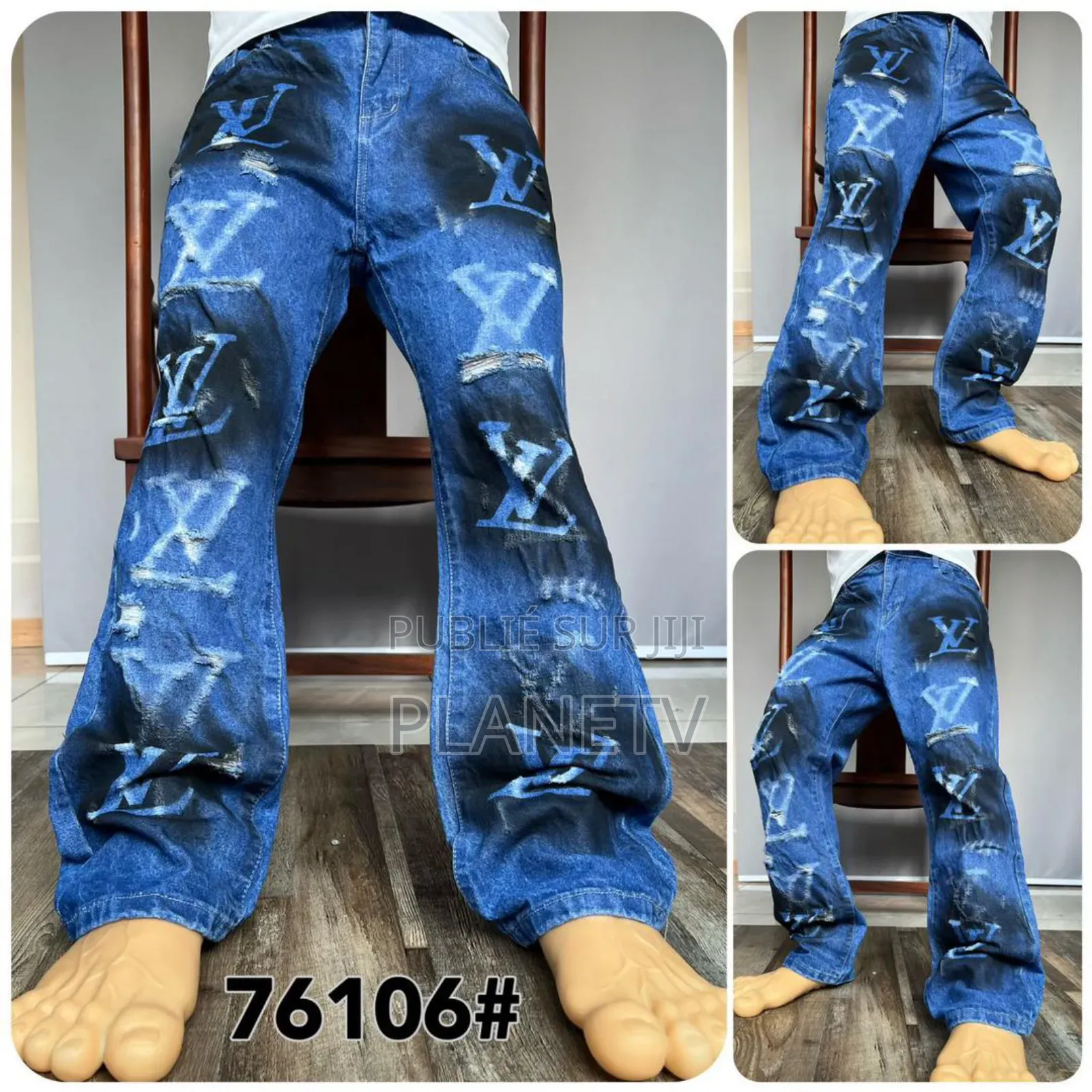 Pantalons Bas Large Original Disponible Nef