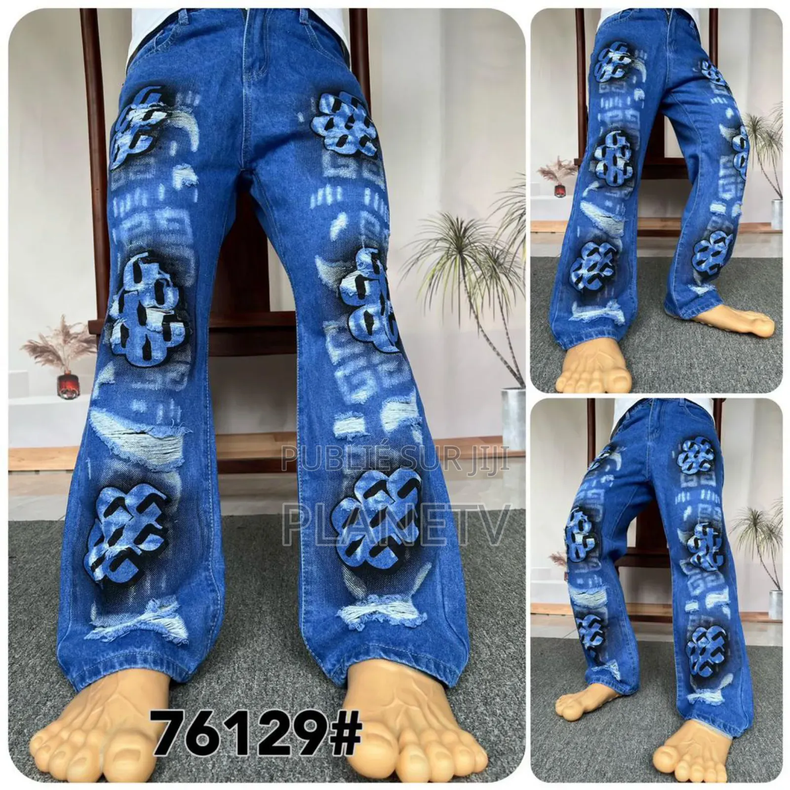 Pantalons Bas Large Original Disponible Nef
