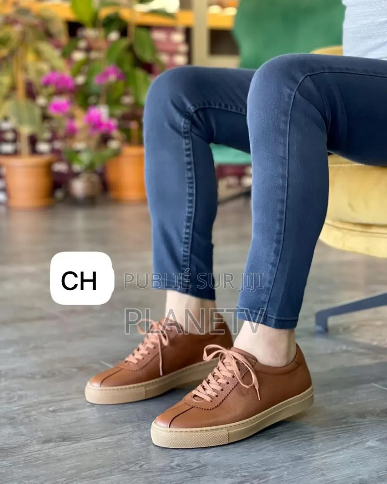 Chaussures en Cuir Disponible NVS