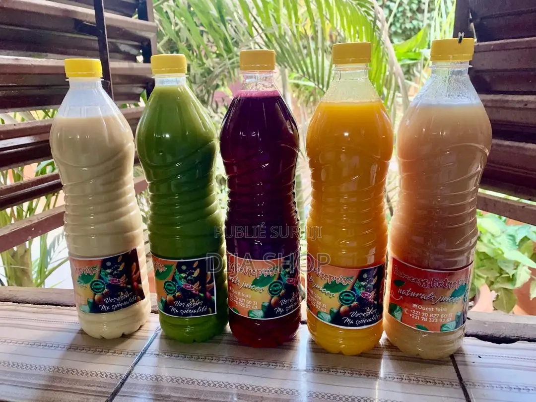 Jus De Fruit Naturel Disponible