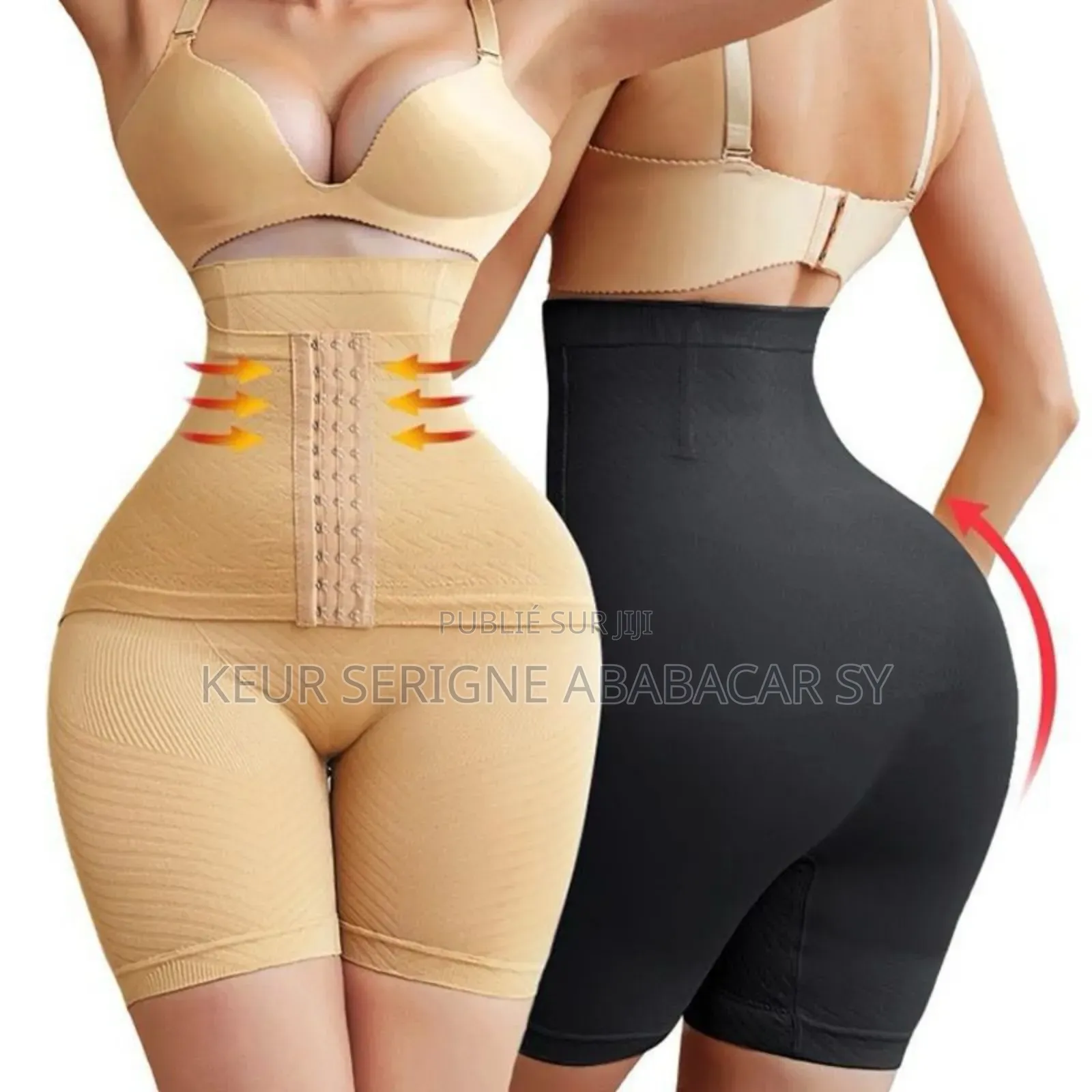 Gaine Cuissard Avec Crochet