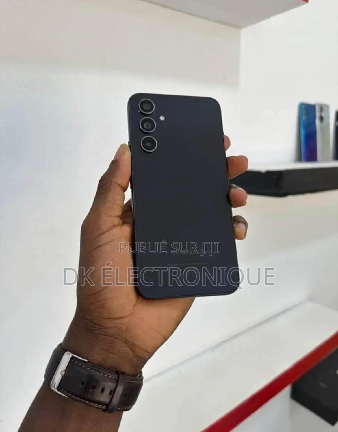 Samsung Galaxy A54 5G 256 GB Noir