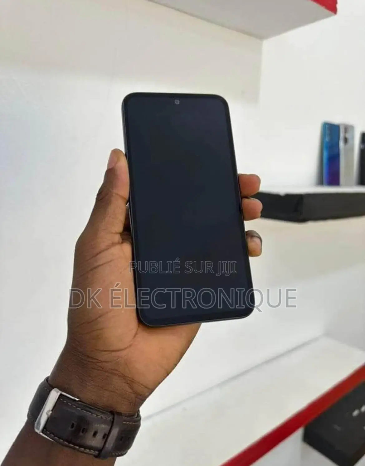 Samsung Galaxy A54 5G 256 GB Noir