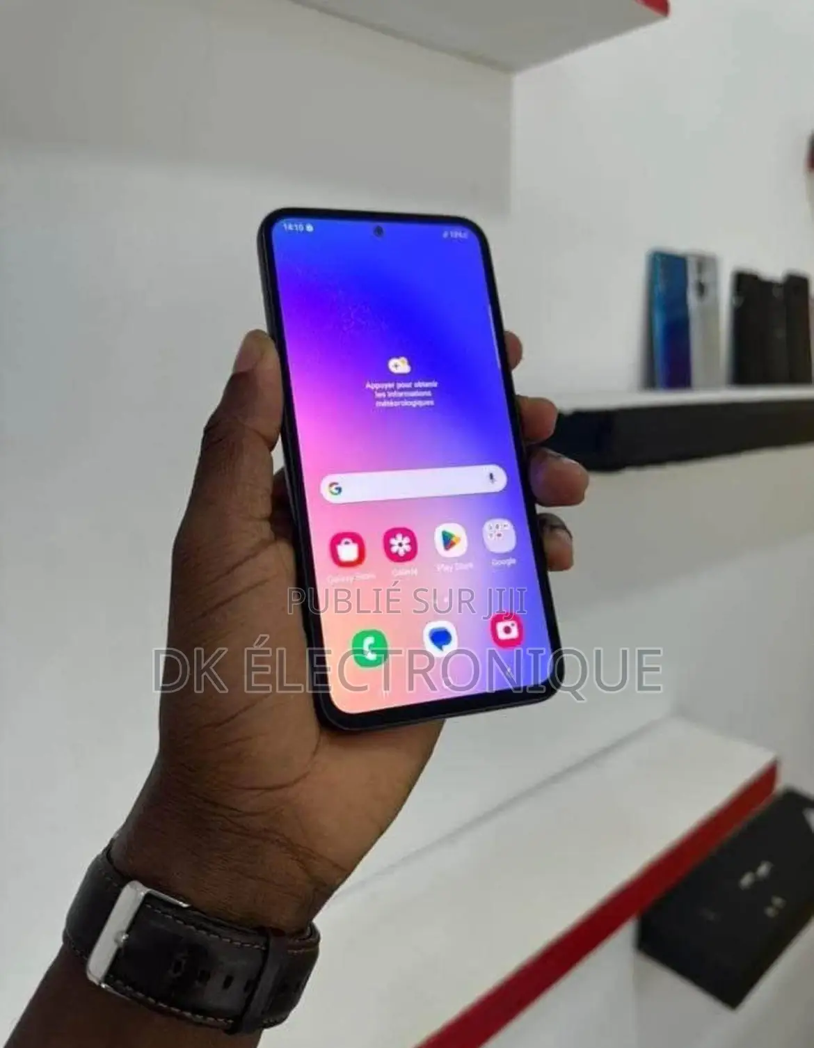 Samsung Galaxy A54 5G 256 GB Noir