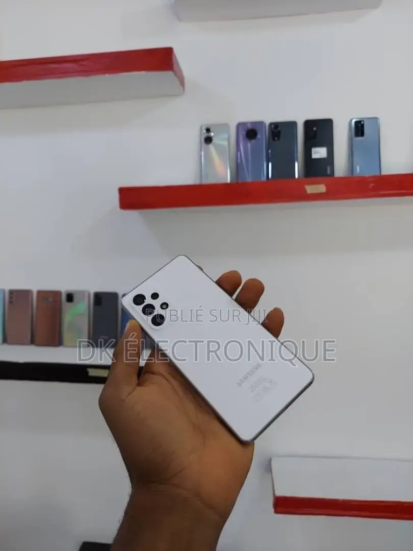 Samsung Galaxy A53 5G 128 GB Blanc