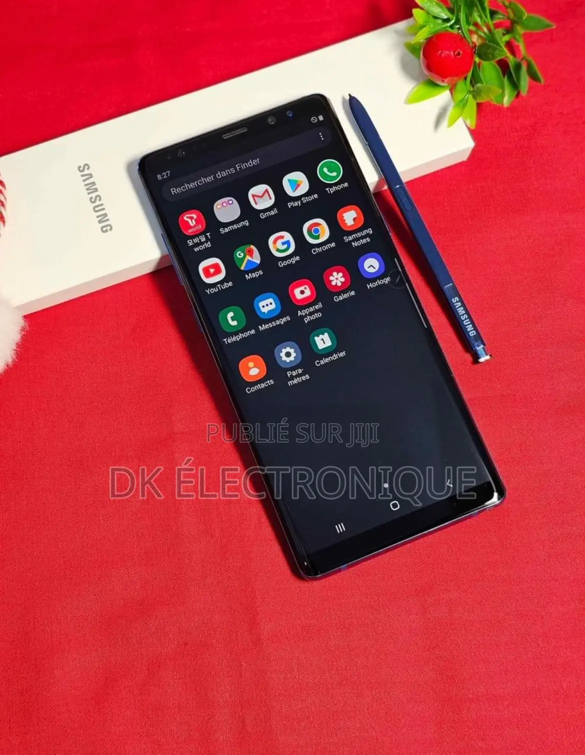 Samsung Galaxy Note 8 64 GB Bleu