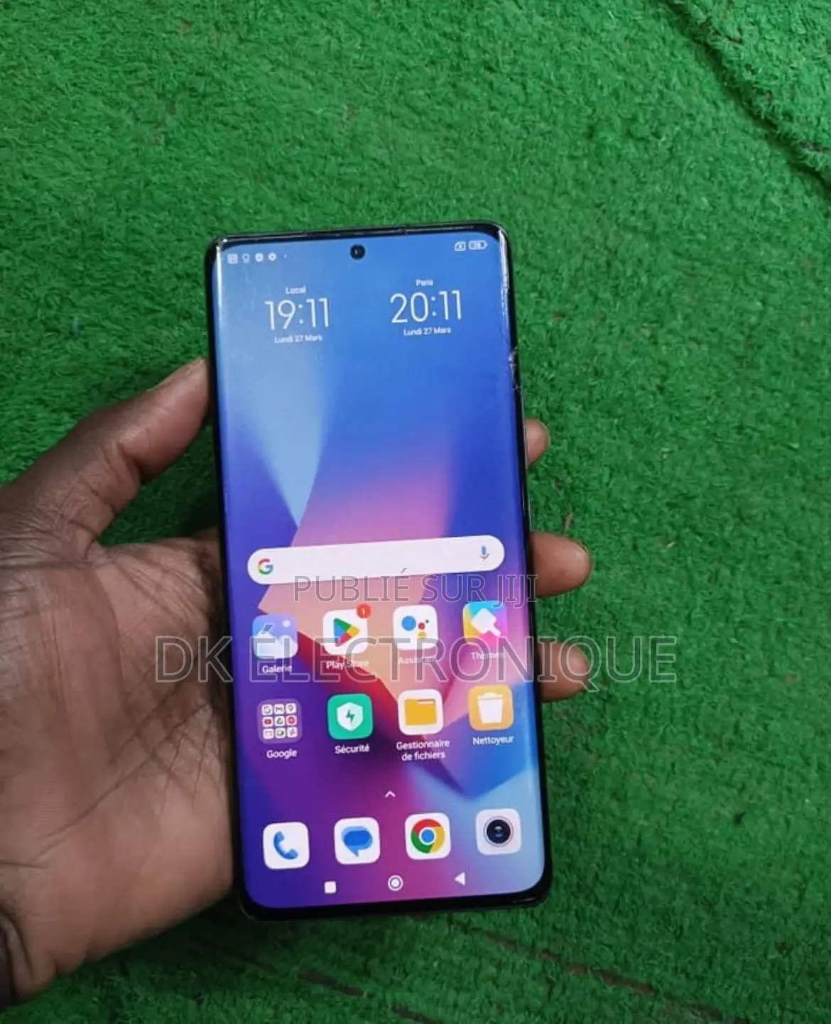 Xiaomi 12 256 GB Noir