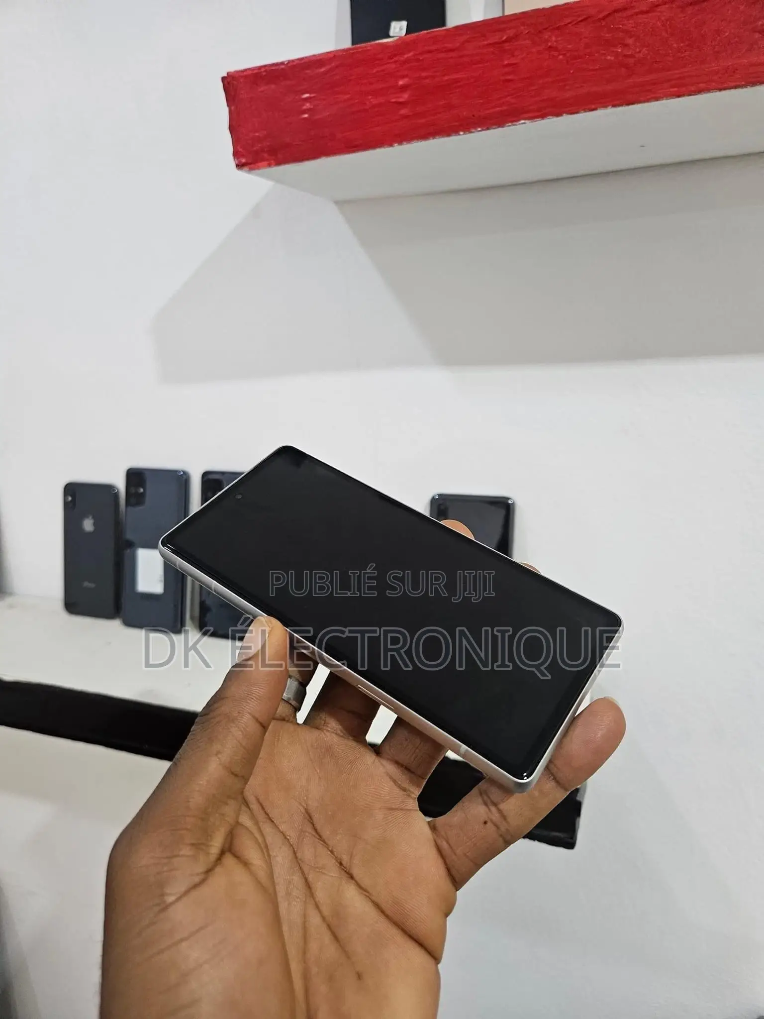 Google Pixel 7a 128 GB Blanc