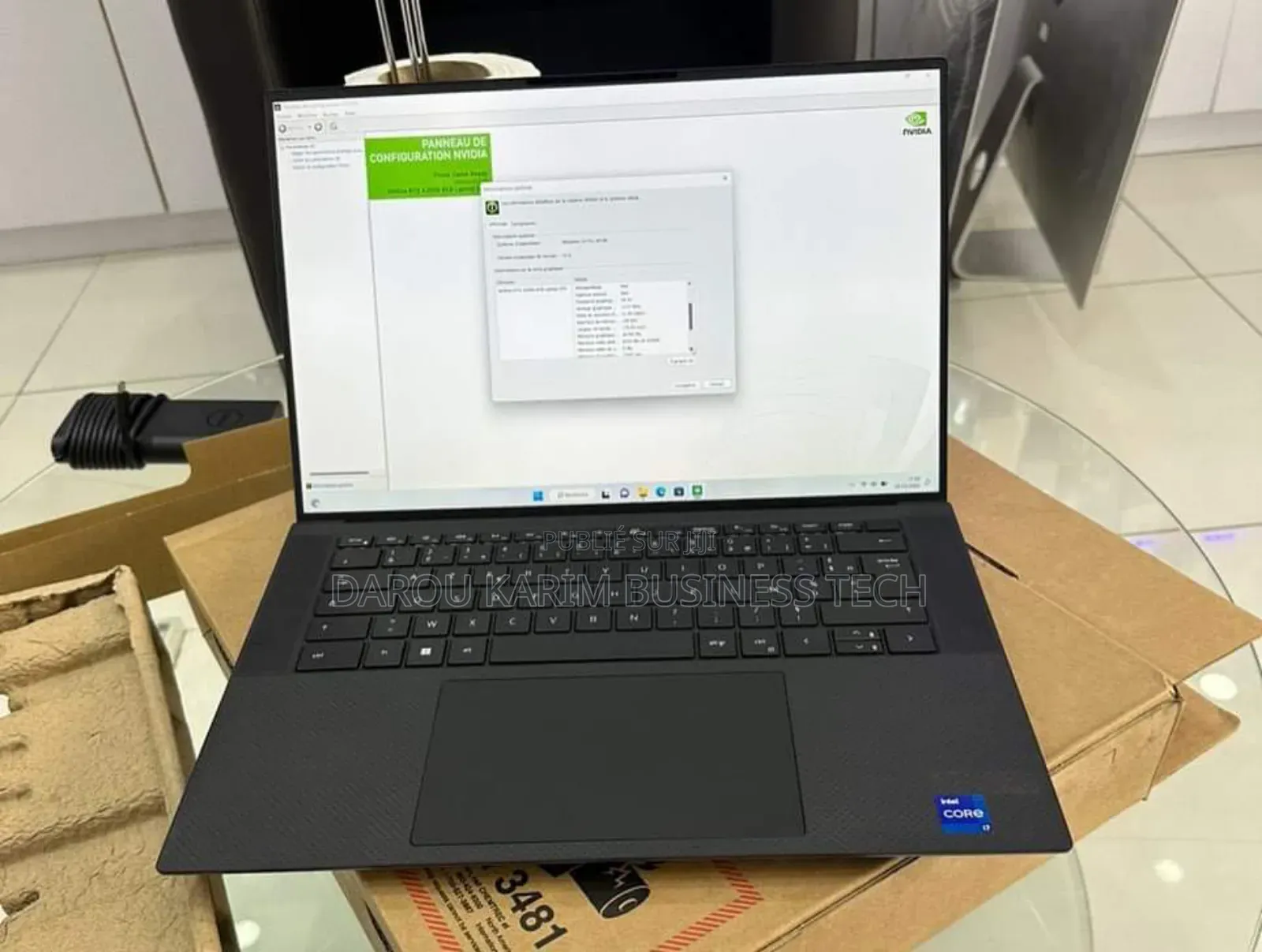 New Dell Precision 5570 16GB Intel Core I7 SSD 512GB